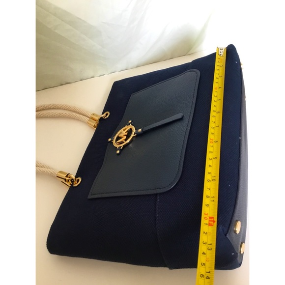 MICHAEL KORS LG ROPE TOTE HANDBAG - Picture 14 of 16